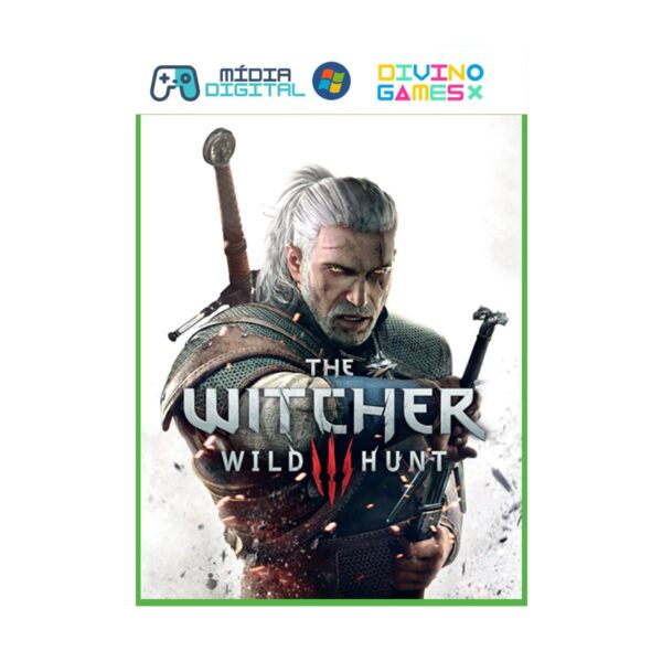 The Witcher 3: Wild Hunt Pc Mídia Digital