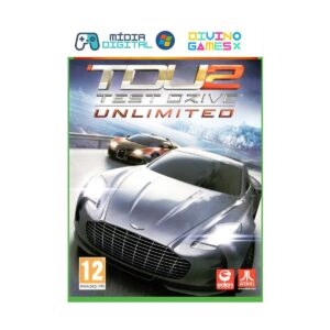 Test Drive Unlimited 2 Pc Mídia Digital