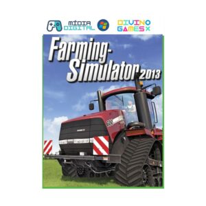 Farming Simulator 2013 Pc Mídia Digital