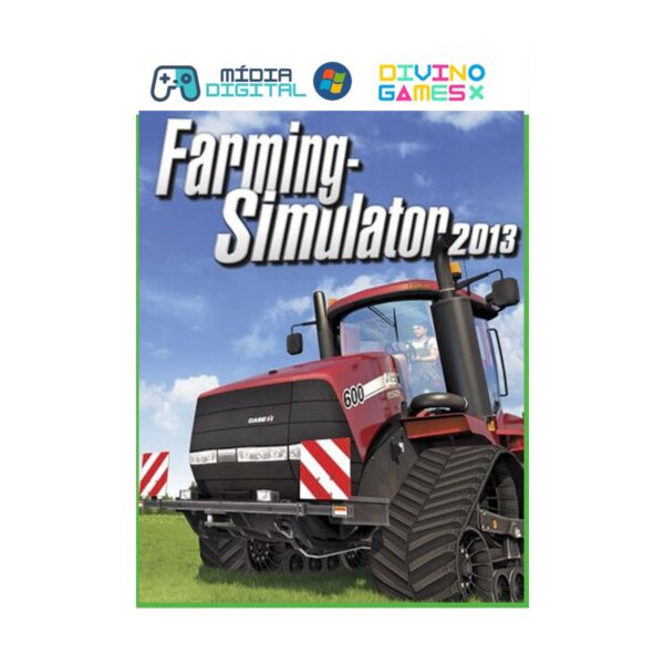 Farming Simulator 2013 Pc Mídia Digital
