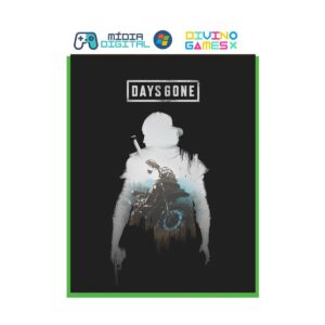 Days Gone Pc Mídia Digital