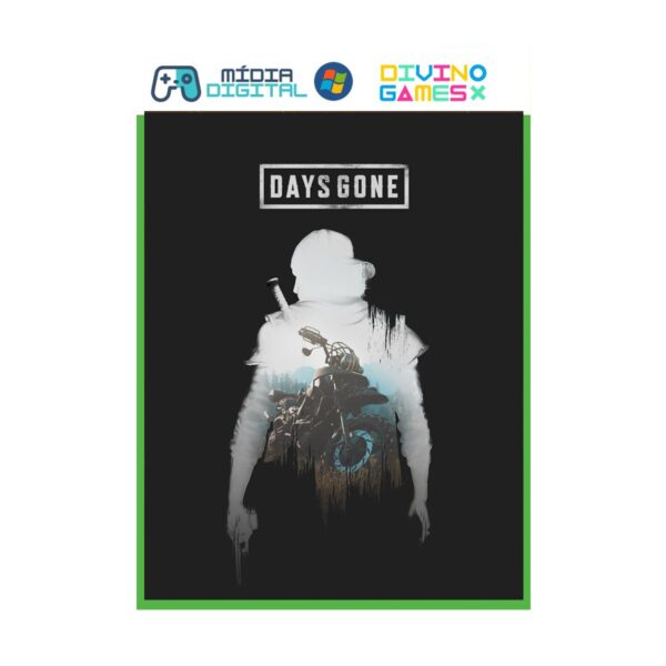 Days Gone Pc Mídia Digital