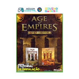 Age of empires 3 gold edition