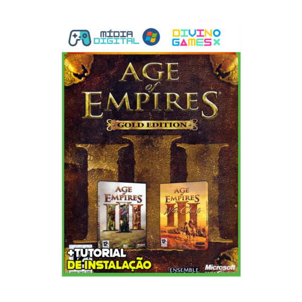 Age of empires 3 gold edition