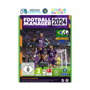 Football Manager 2024 + Brasil Mundi UP