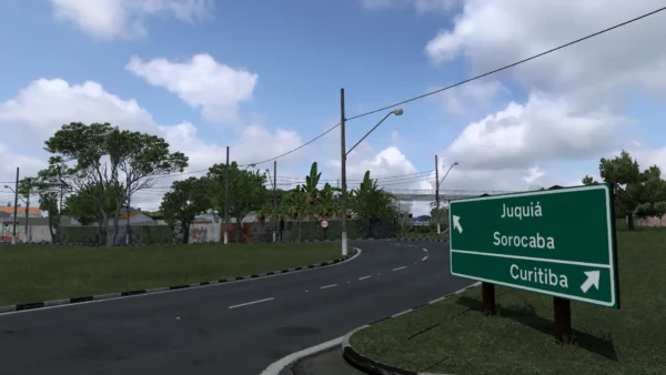 Euro Truck 2 Mapas brasileiros - Imagem 3