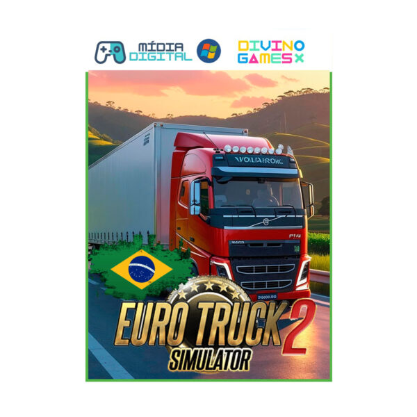 Euro Truck 2 Mapas brasileiros