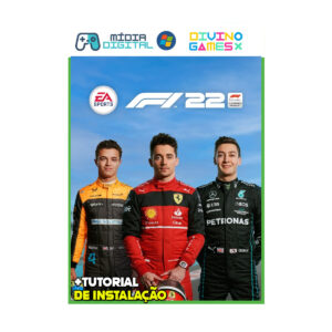 Formula 1 2022 Pc Mídia Digital