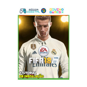 Fifa 18 Pc Mídia Digital