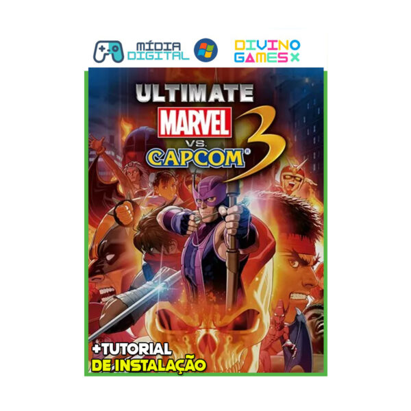 Ultimate Marvel vs Capcom 3