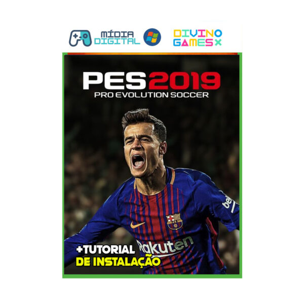Pes 2019 Pc mídia digital