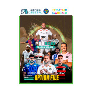 Option File Pes 2021 - pc - ps5-ps4